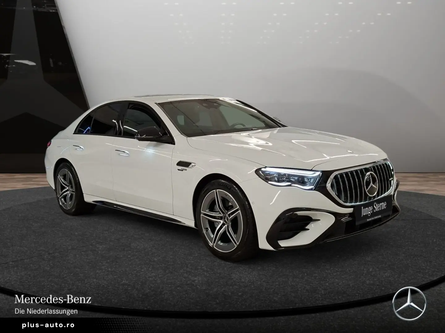 MERCEDES-BENZ E 53 4M AMG  NIGHT FAHRASSISTENZ BURN4D SOUND