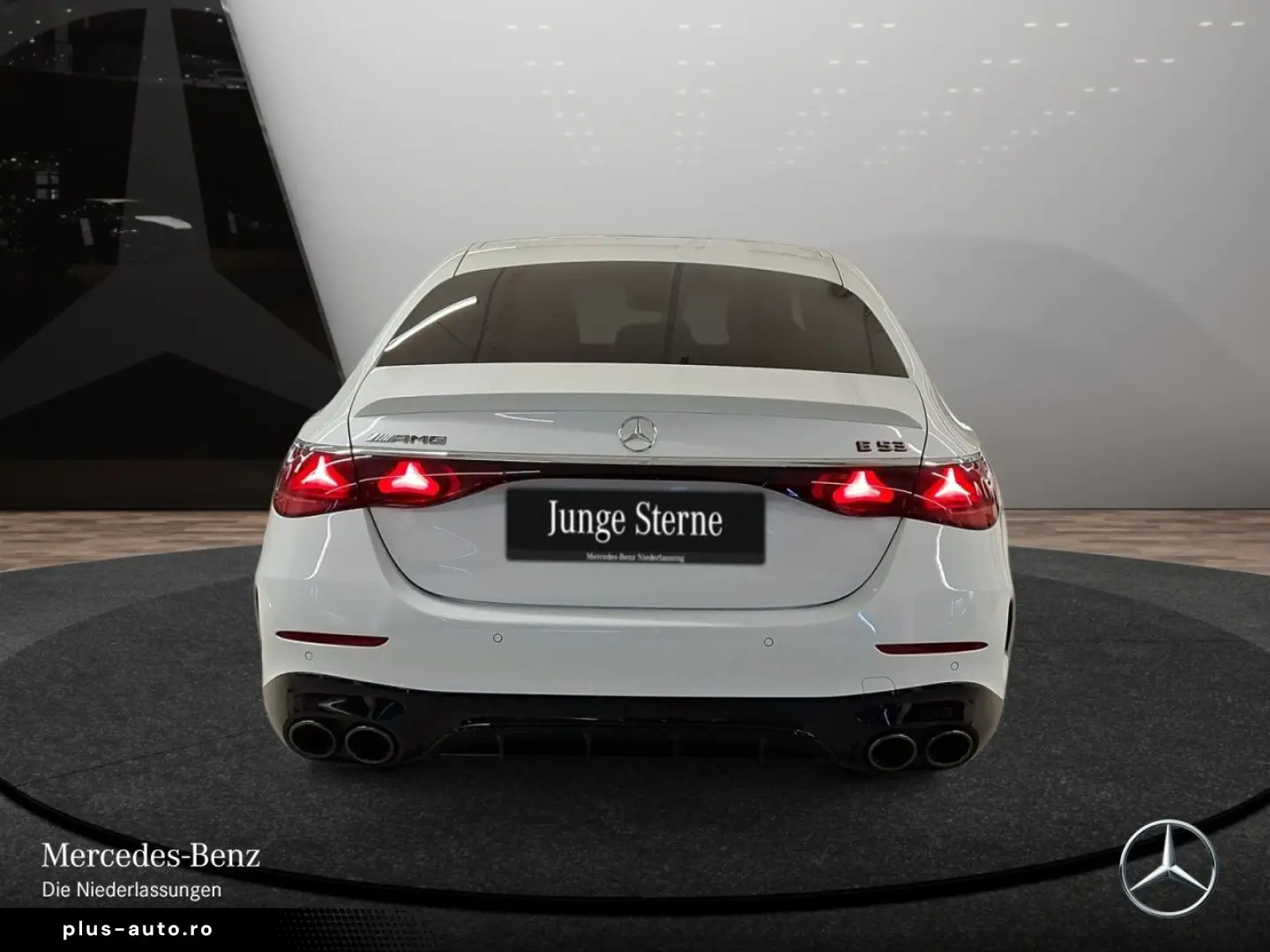 MERCEDES-BENZ E 53 4M AMG  NIGHT FAHRASSISTENZ BURN4D SOUND