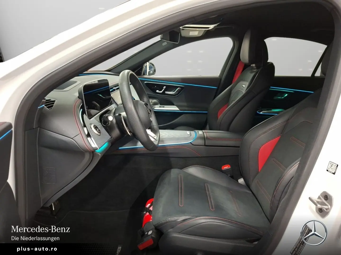 MERCEDES-BENZ E 53 4M AMG  NIGHT FAHRASSISTENZ BURN4D SOUND