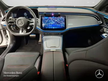MERCEDES-BENZ E 53 4M AMG  NIGHT FAHRASSISTENZ BURN4D SOUND