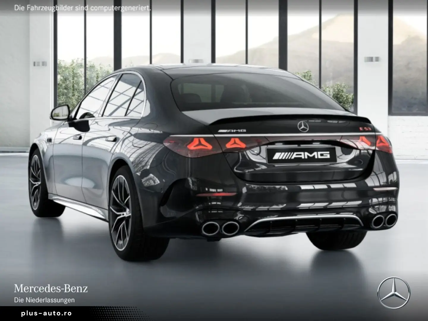 MERCEDES-BENZ E 53 AMG 4M  DRIVERS 20  Bur4D FAHRASS&hellip;