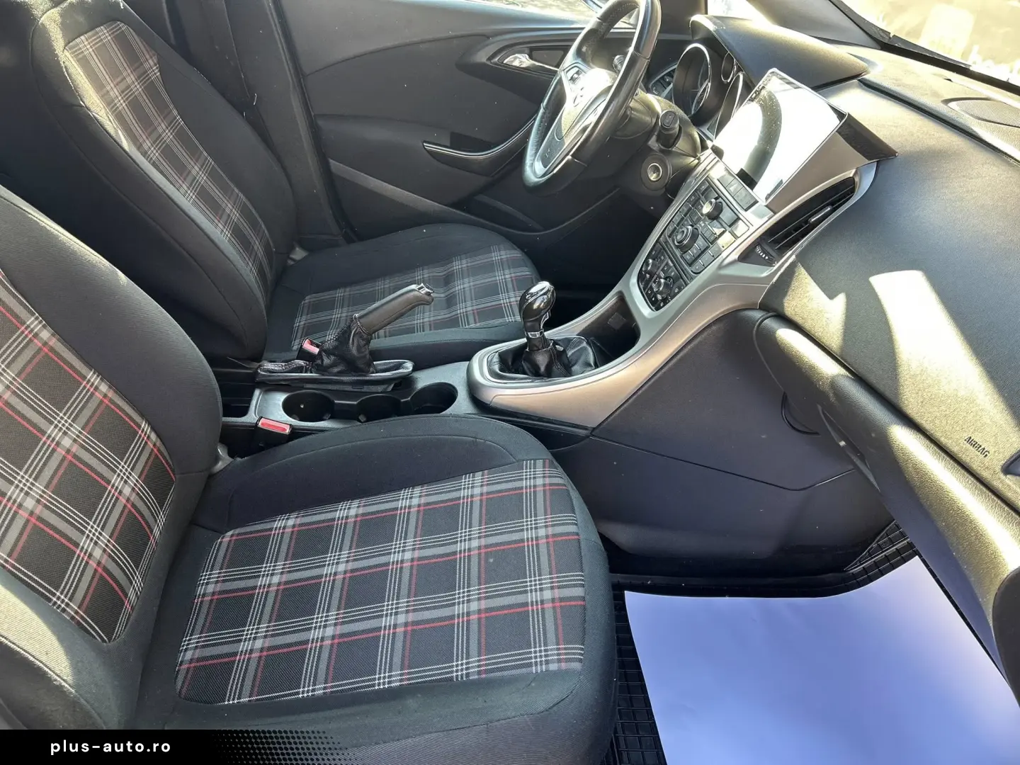 Opel Astra J 1.7 CDTI 2011 EURO 5