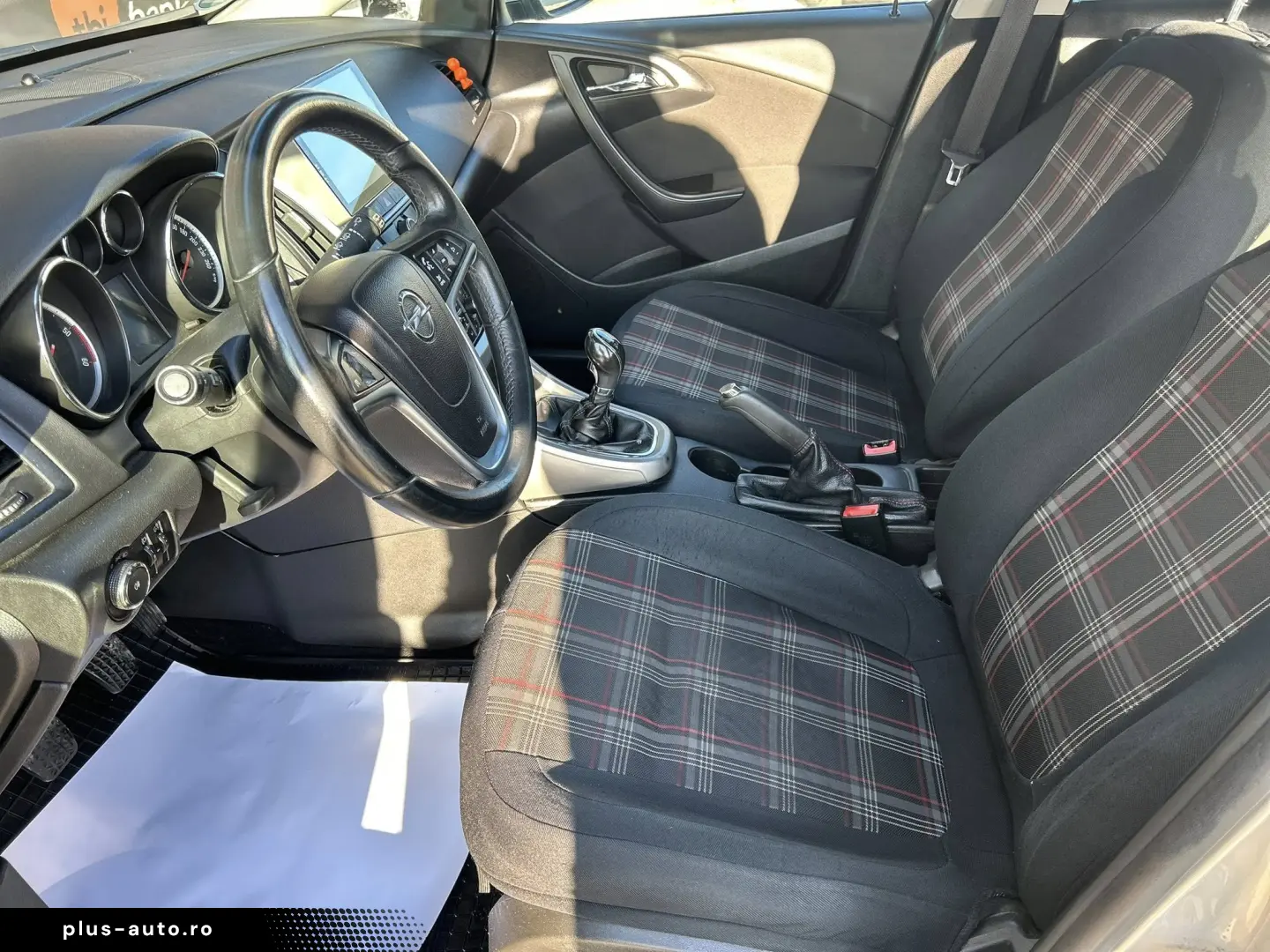 Opel Astra J 1.7 CDTI 2011 EURO 5