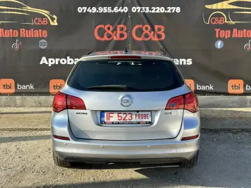 Opel Astra J 1.7 CDTI 2011 EURO 5