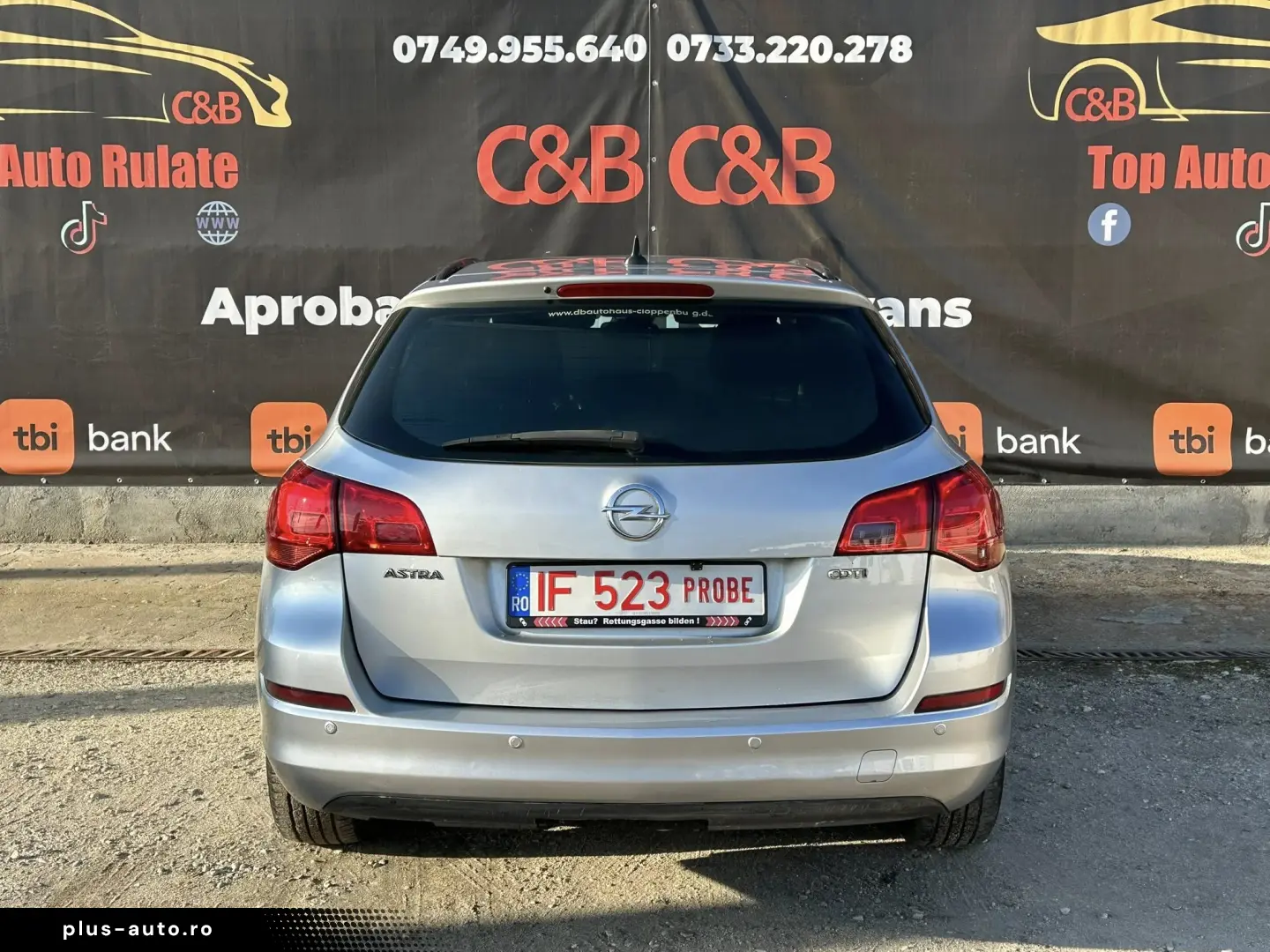 Opel Astra J 1.7 CDTI 2011 EURO 5