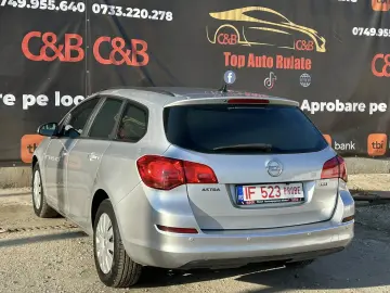 Opel Astra J 1.7 CDTI 2011 EURO 5