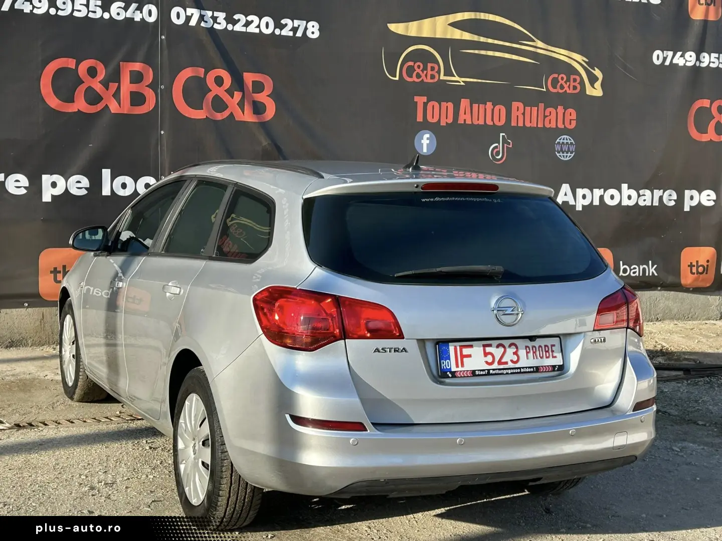Opel Astra J 1.7 CDTI 2011 EURO 5