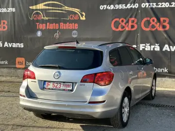 Opel Astra J 1.7 CDTI 2011 EURO 5