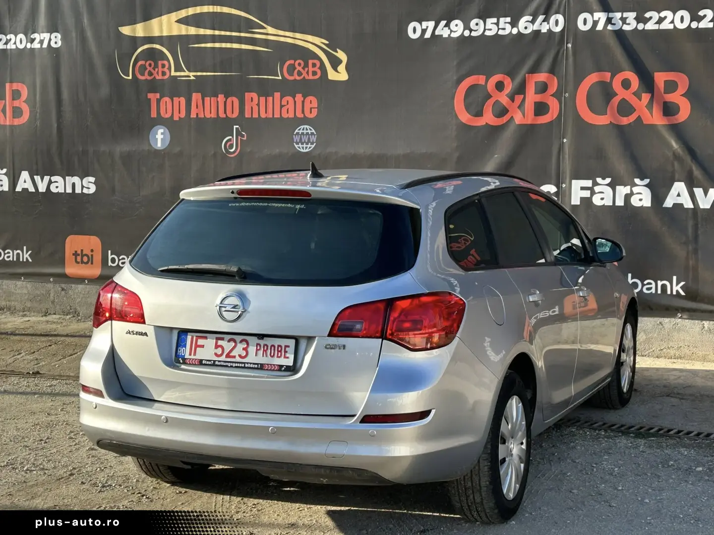 Opel Astra J 1.7 CDTI 2011 EURO 5