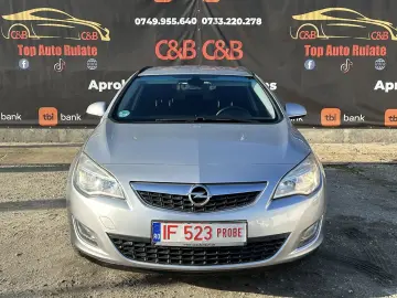 Opel Astra J 1.7 CDTI 2011 EURO 5