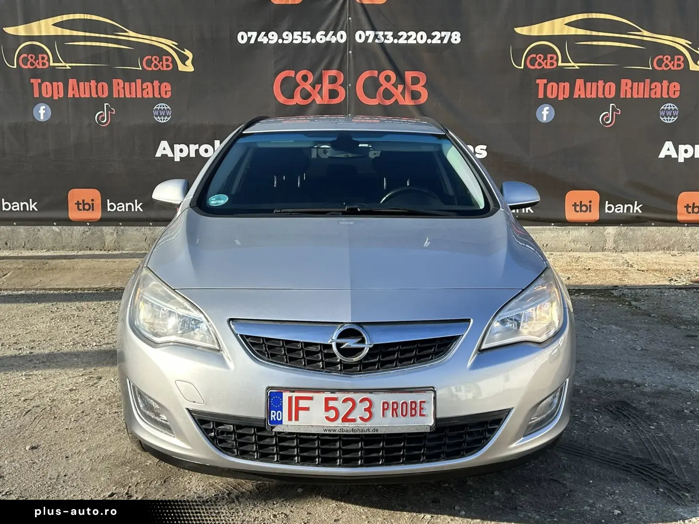 Opel Astra J 1.7 CDTI 2011 EURO 5