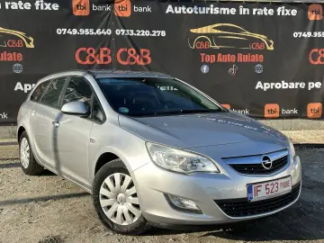 Opel Astra J 1.7 CDTI 2011 EURO 5