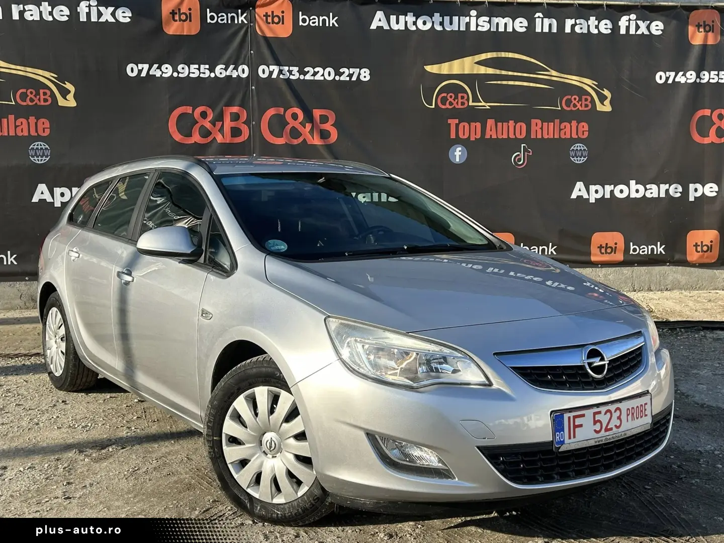 Opel Astra J 1.7 CDTI 2011 EURO 5