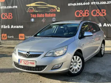 Opel Astra J 1.7 CDTI 2011 EURO 5