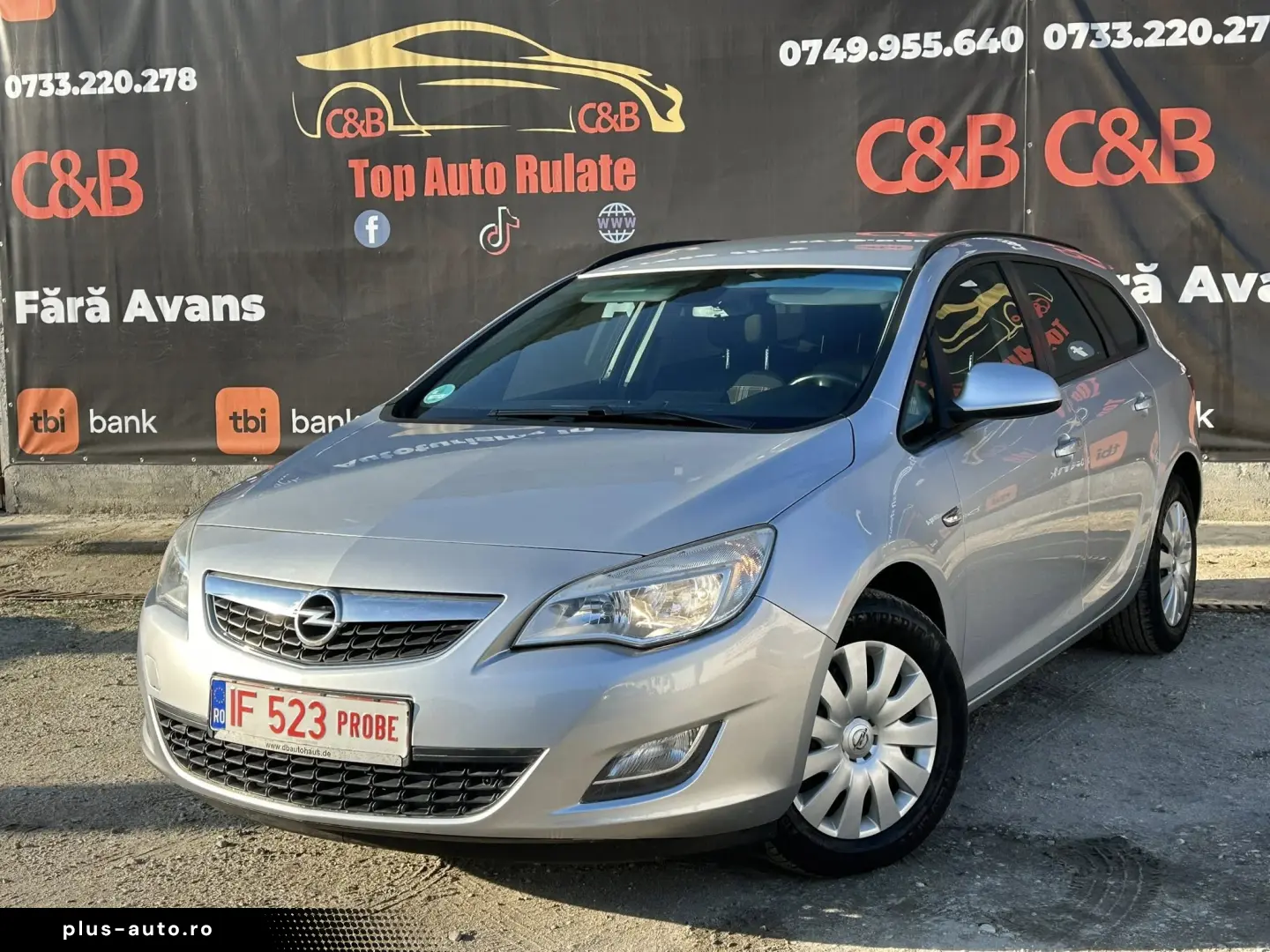 Opel Astra J 1.7 CDTI 2011 EURO 5