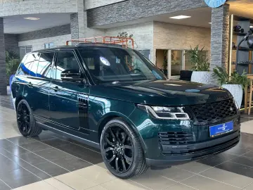 LAND ROVER Range Rover D350 Pano Leder Matrix Meridian