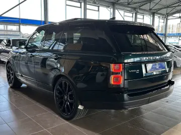 LAND ROVER Range Rover D350 Pano Leder Matrix Meridian