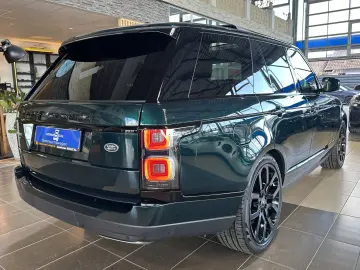 LAND ROVER Range Rover D350 Pano Leder Matrix Meridian