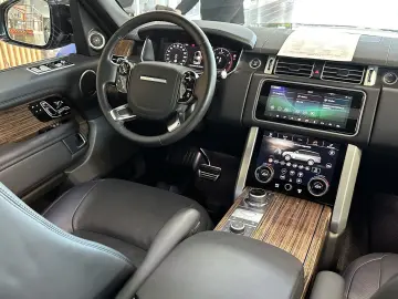 LAND ROVER Range Rover D350 Pano Leder Matrix Meridian