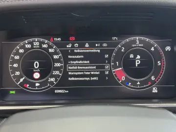LAND ROVER Range Rover D350 Pano Leder Matrix Meridian