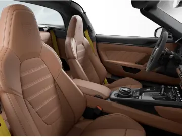Porsche 992 911 Targa 4 GTS Burmester Clubleder