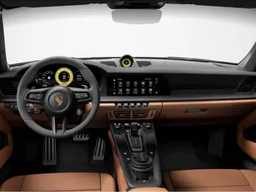 Porsche 992 911 Targa 4 GTS Burmester Clubleder