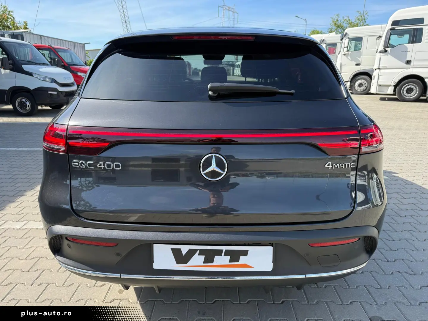 Mercedes-Benz EQC electric drive 300 kW 4Matic AMG Line