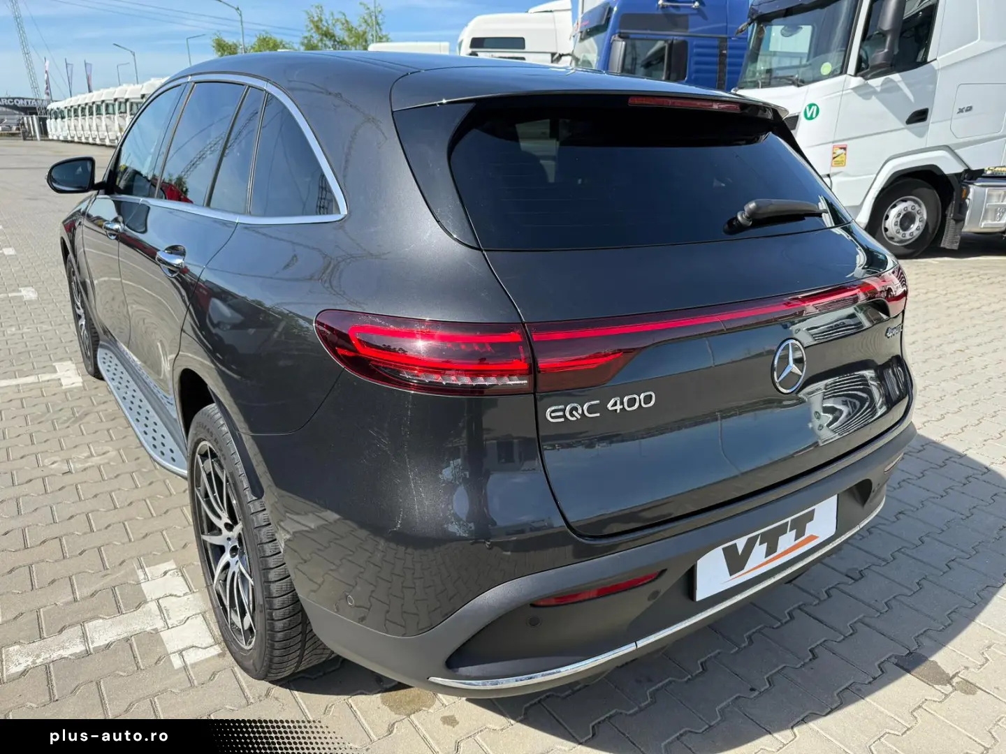 Mercedes-Benz EQC electric drive 300 kW 4Matic AMG Line