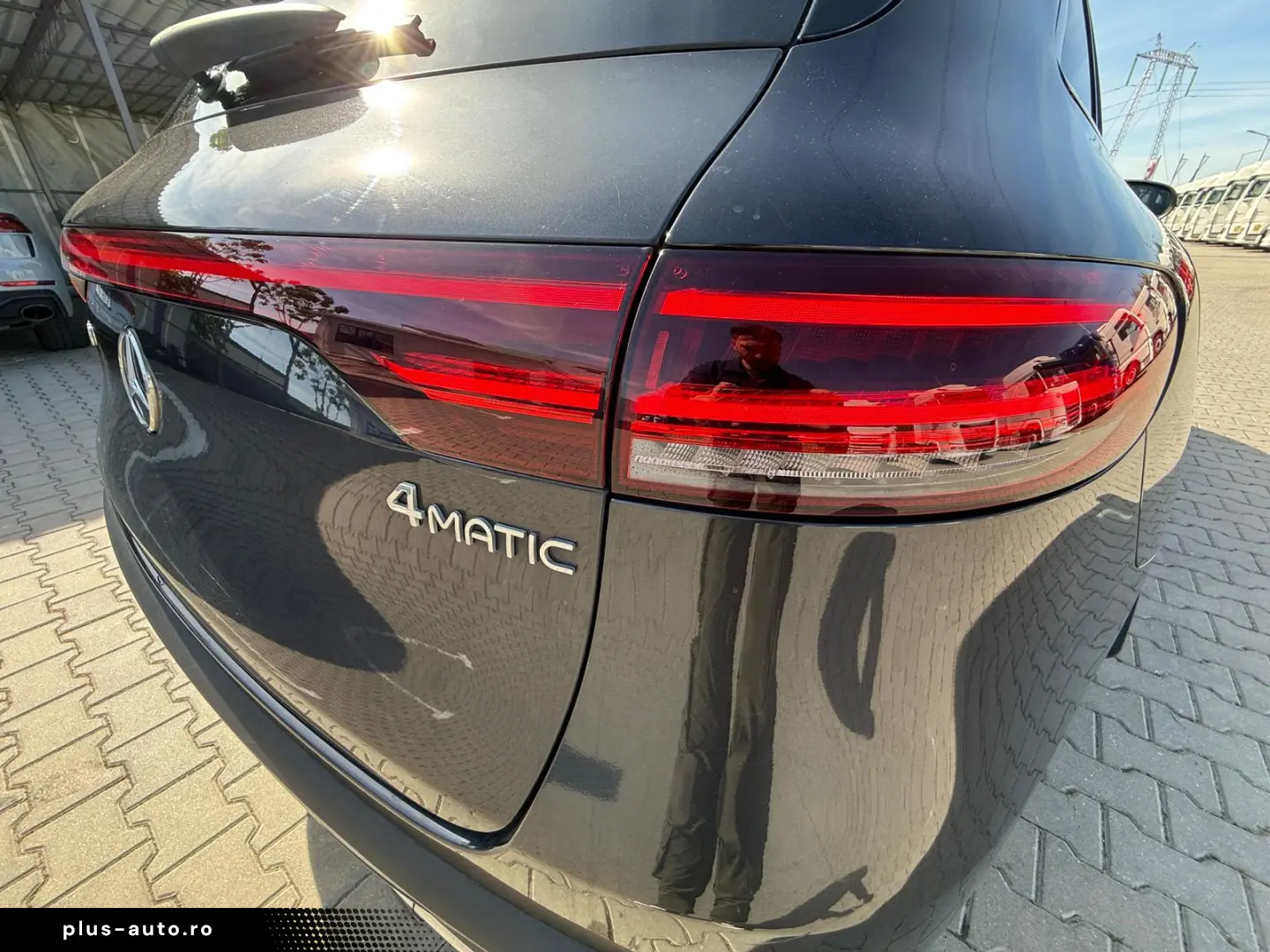 Mercedes-Benz EQC electric drive 300 kW 4Matic AMG Line