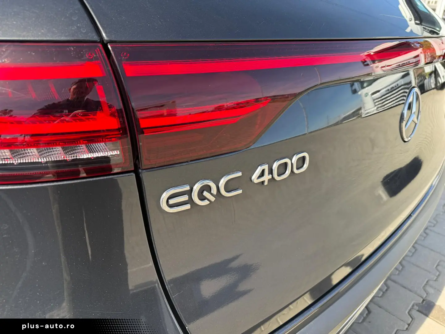 Mercedes-Benz EQC electric drive 300 kW 4Matic AMG Line