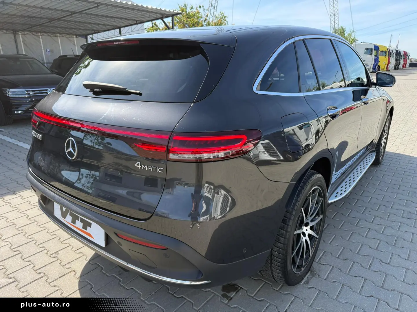 Mercedes-Benz EQC electric drive 300 kW 4Matic AMG Line