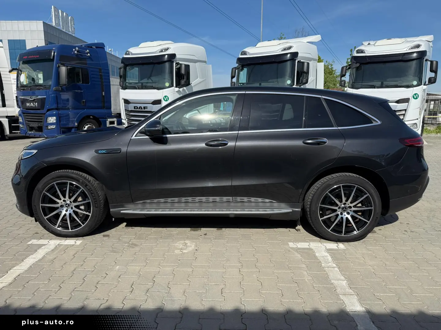 Mercedes-Benz EQC electric drive 300 kW 4Matic AMG Line