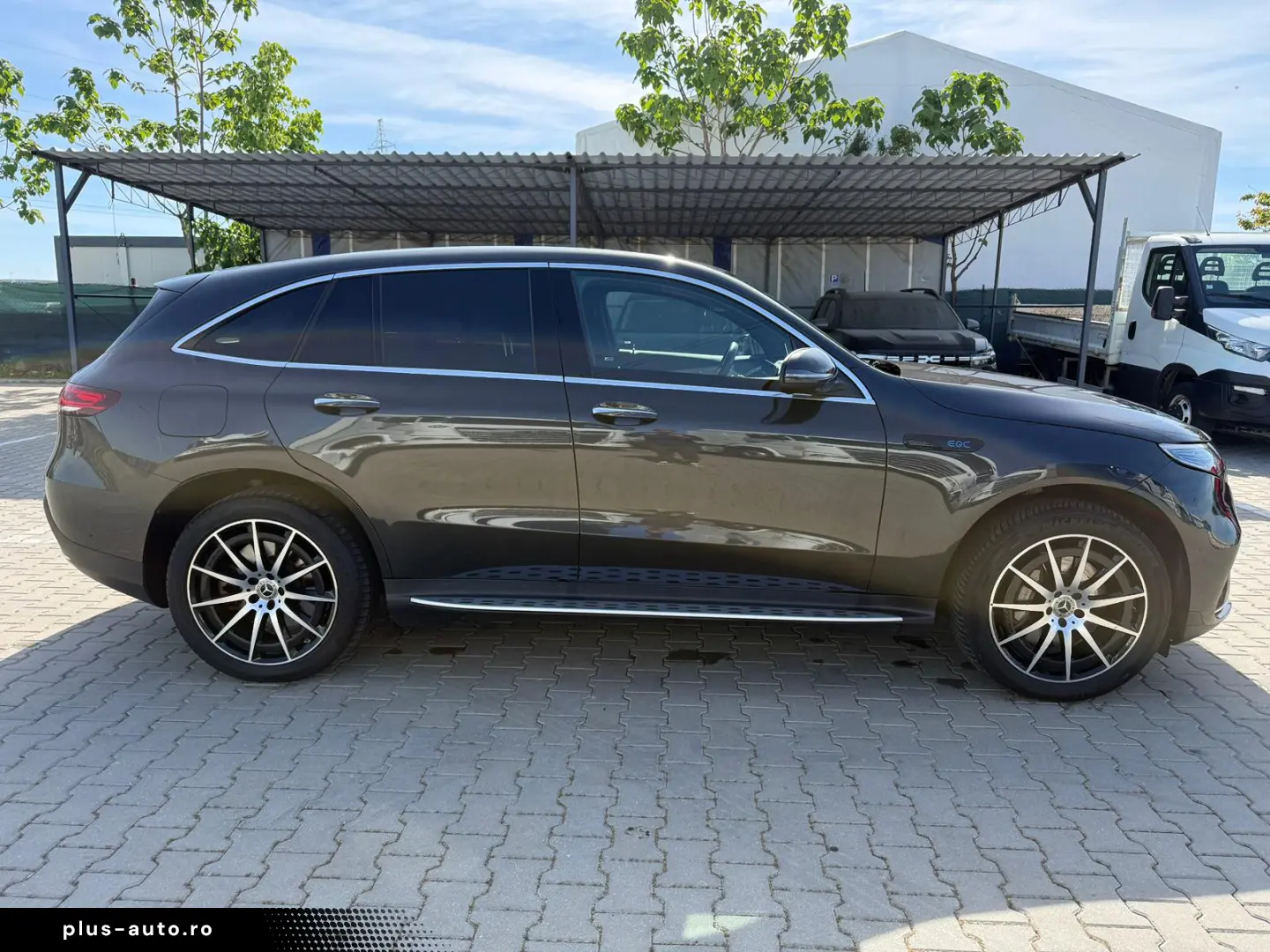 Mercedes-Benz EQC electric drive 300 kW 4Matic AMG Line