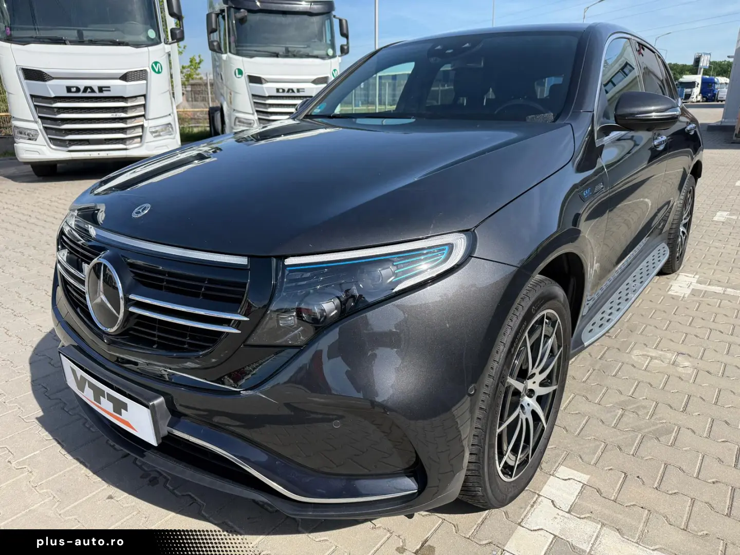 Mercedes-Benz EQC electric drive 300 kW 4Matic AMG Line