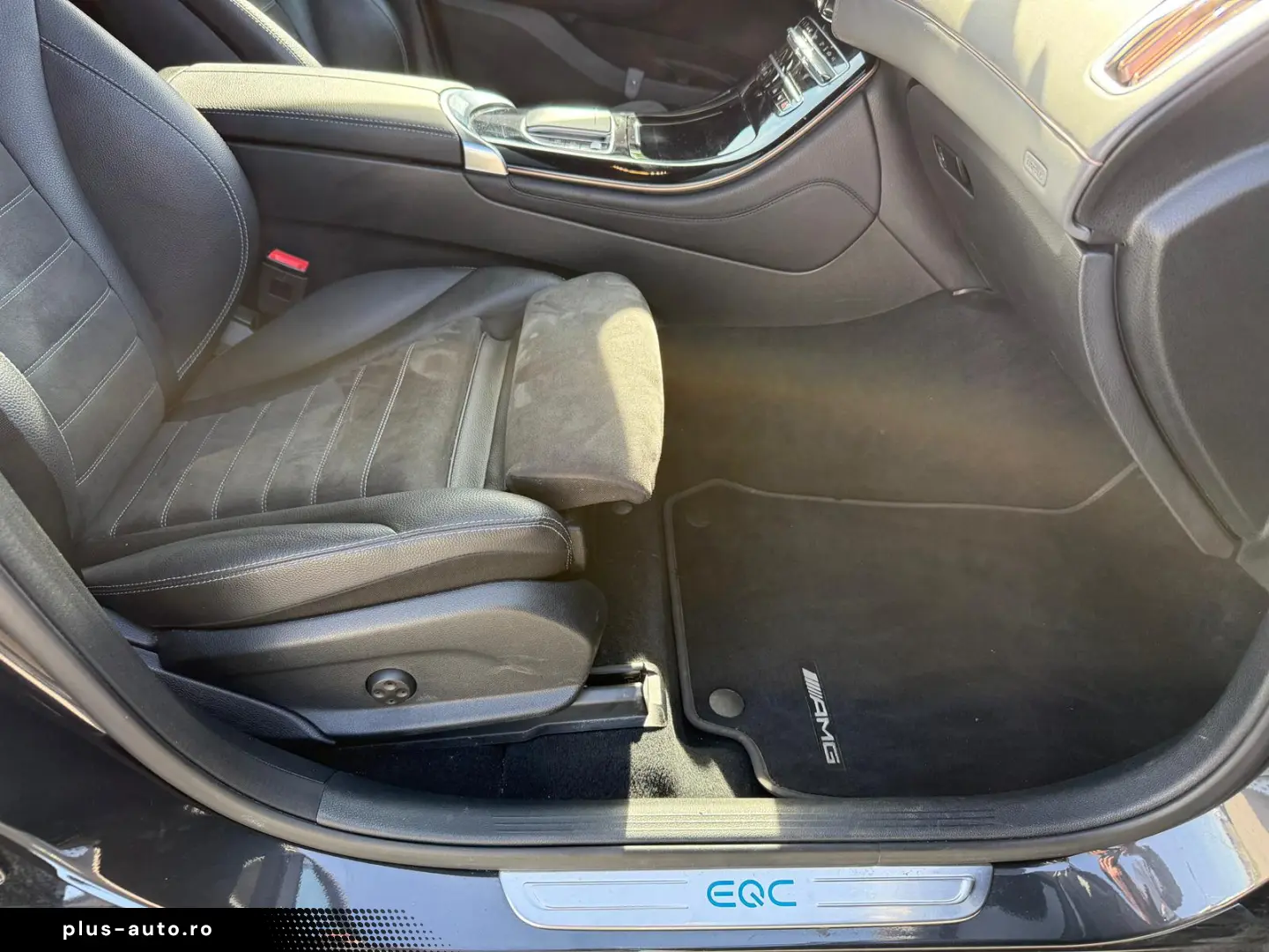 Mercedes-Benz EQC electric drive 300 kW 4Matic AMG Line