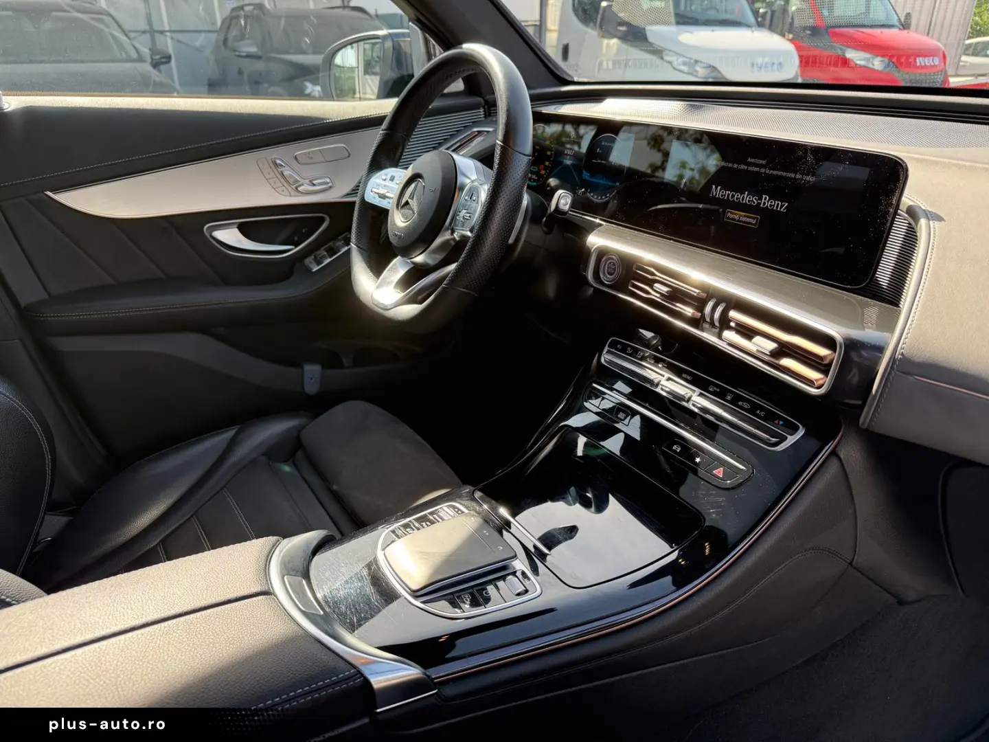 Mercedes-Benz EQC electric drive 300 kW 4Matic AMG Line