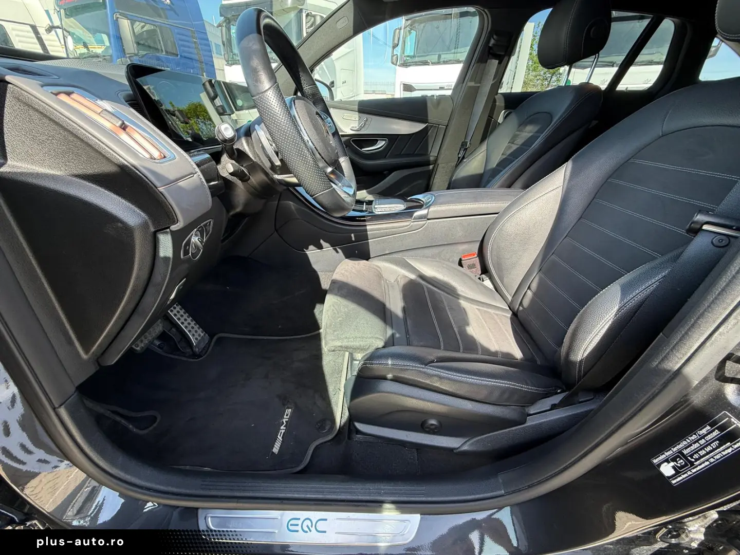 Mercedes-Benz EQC electric drive 300 kW 4Matic AMG Line
