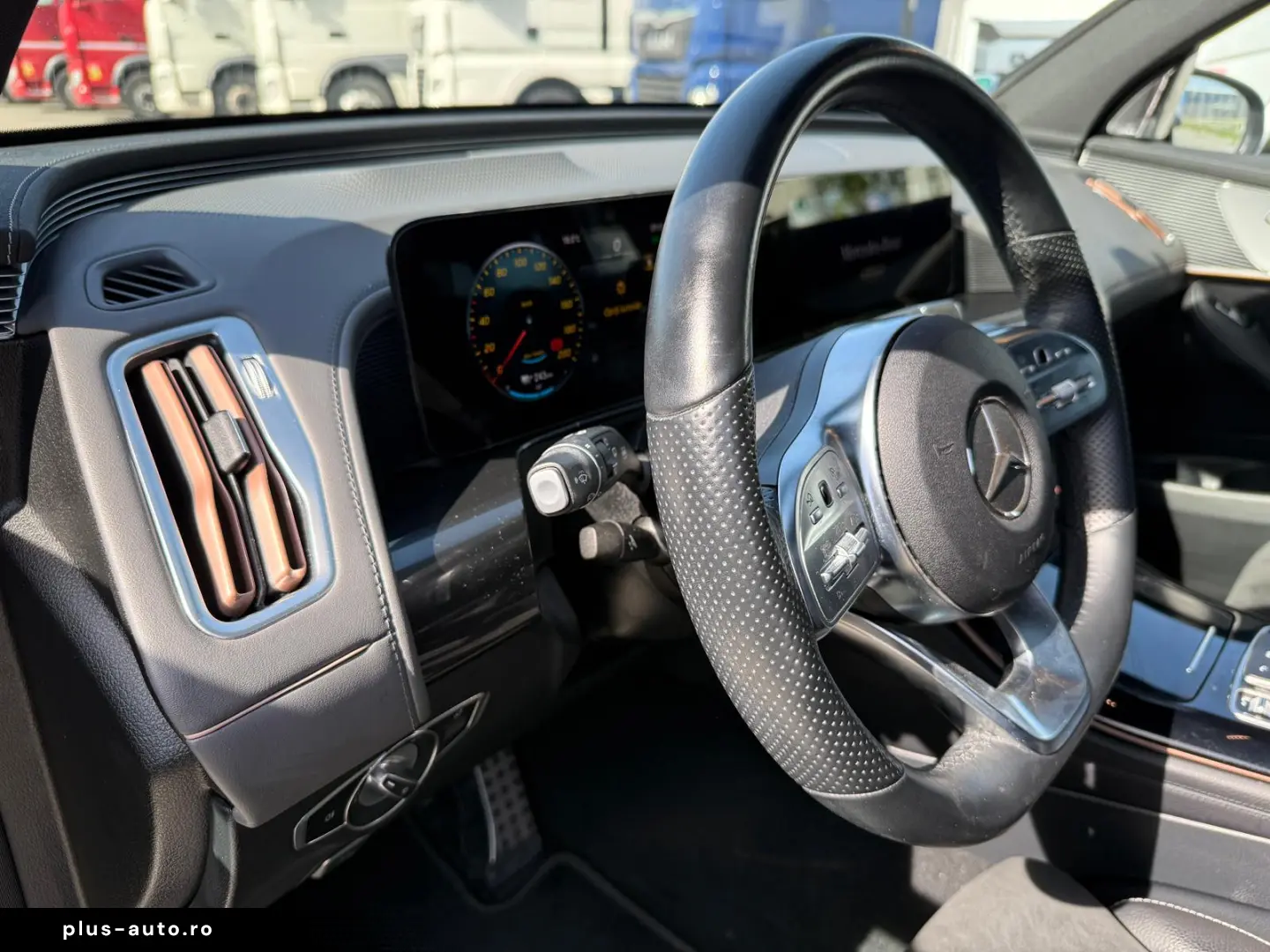 Mercedes-Benz EQC electric drive 300 kW 4Matic AMG Line
