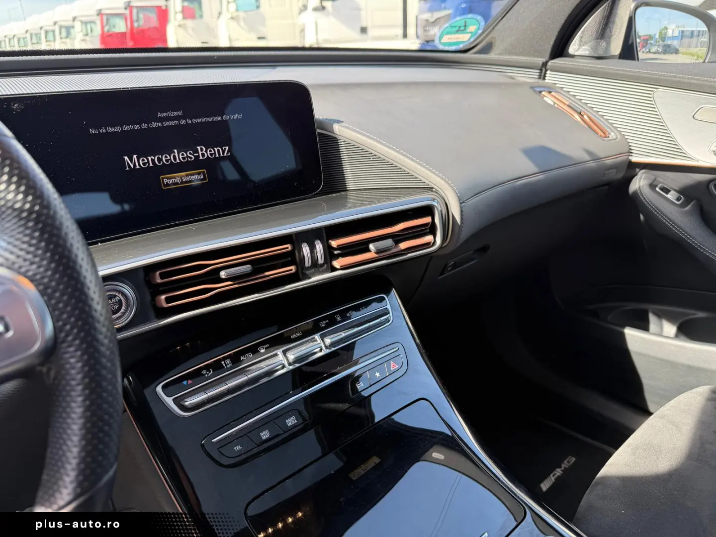 Mercedes-Benz EQC electric drive 300 kW 4Matic AMG Line