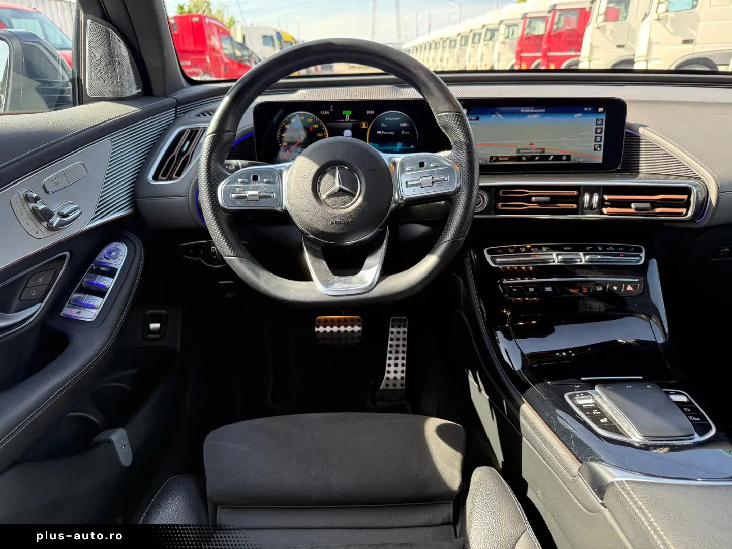 Mercedes-Benz EQC electric drive 300 kW 4Matic AMG Line