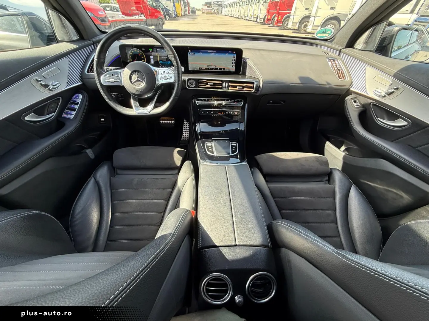 Mercedes-Benz EQC electric drive 300 kW 4Matic AMG Line
