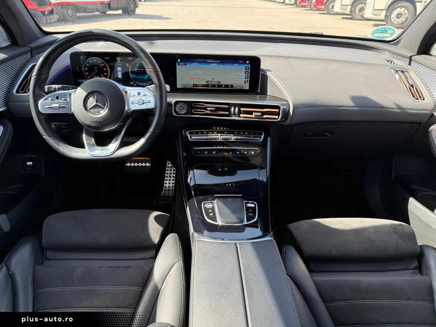Mercedes-Benz EQC electric drive 300 kW 4Matic AMG Line