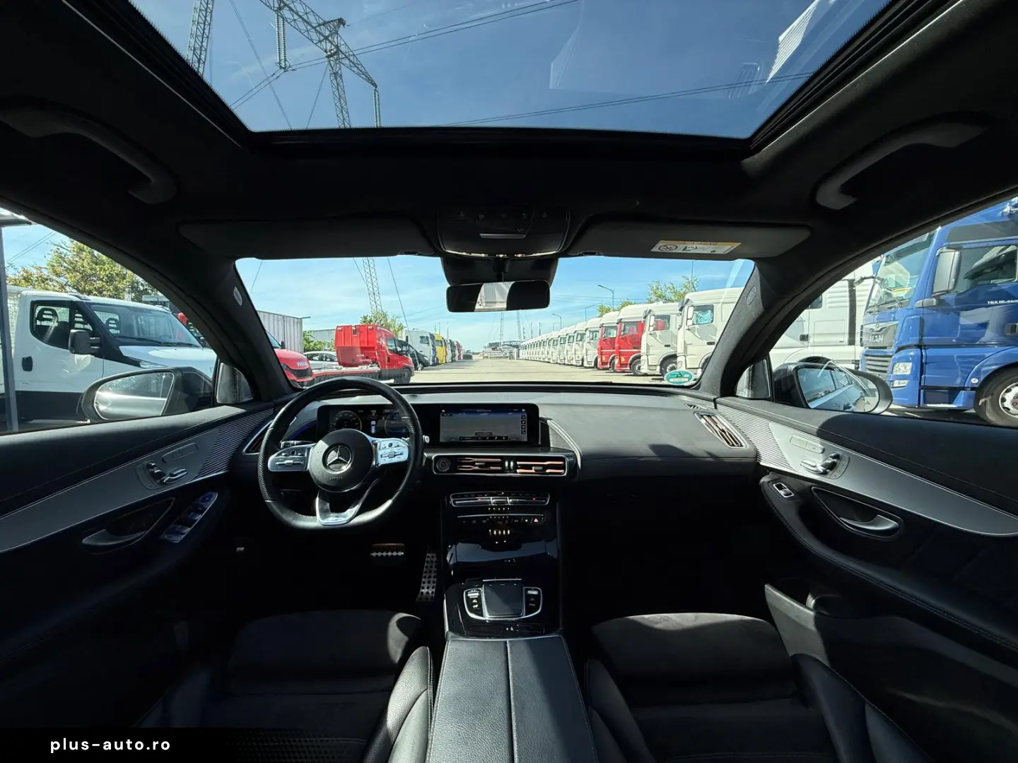 Mercedes-Benz EQC electric drive 300 kW 4Matic AMG Line
