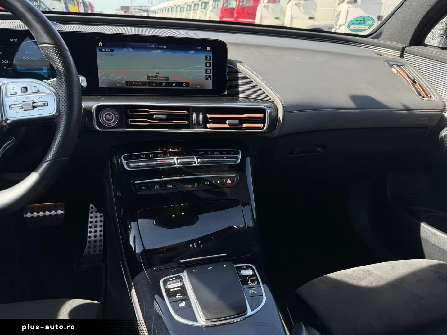 Mercedes-Benz EQC electric drive 300 kW 4Matic AMG Line