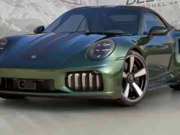 Porsche 992 991 992.2TurboS