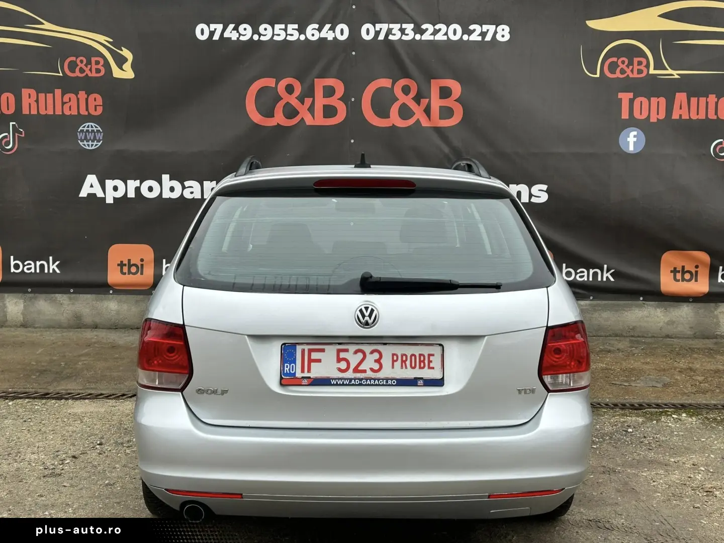 Volkswagen Golf VI 1.6 TDI 2010 Euro 5