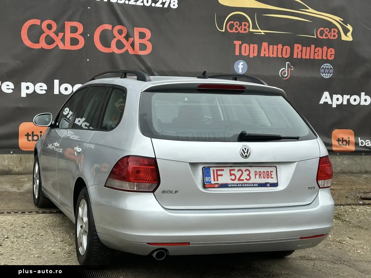 Volkswagen Golf VI 1.6 TDI 2010 Euro 5