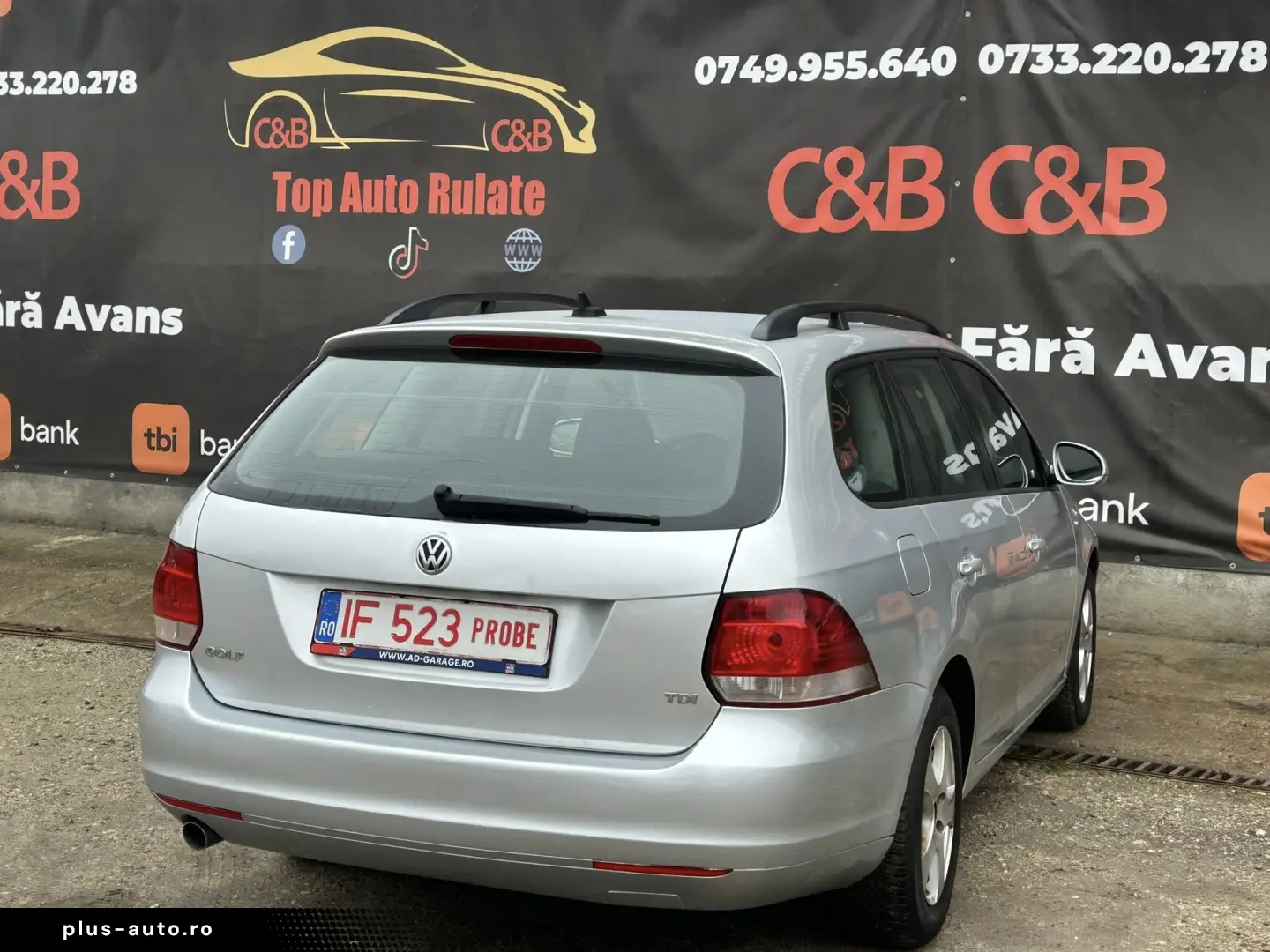 Volkswagen Golf VI 1.6 TDI 2010 Euro 5