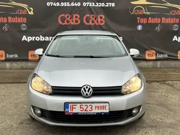 Volkswagen Golf VI 1.6 TDI 2010 Euro 5