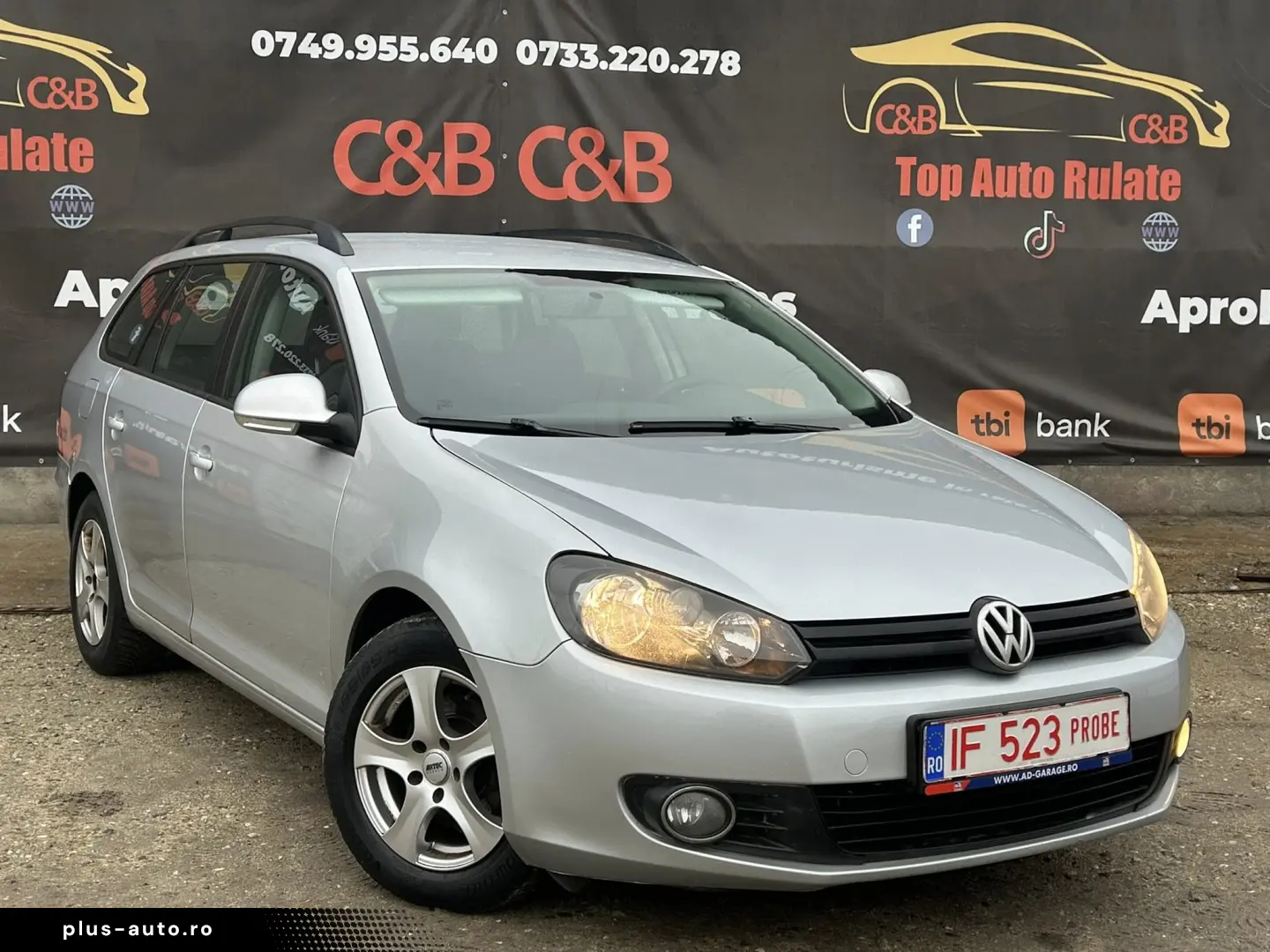 Volkswagen Golf VI 1.6 TDI 2010 Euro 5